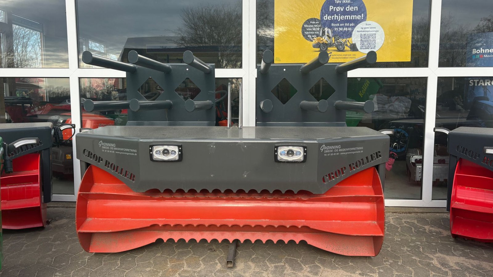 Großpackenpresse van het type Sonstige Crop Roller, Gebrauchtmaschine in Roslev (Foto 2)