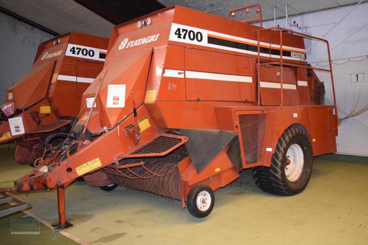 Großpackenpresse des Typs Sonstige Fiat Hesston 4700, Gebrauchtmaschine in Oyten (Bild 2)