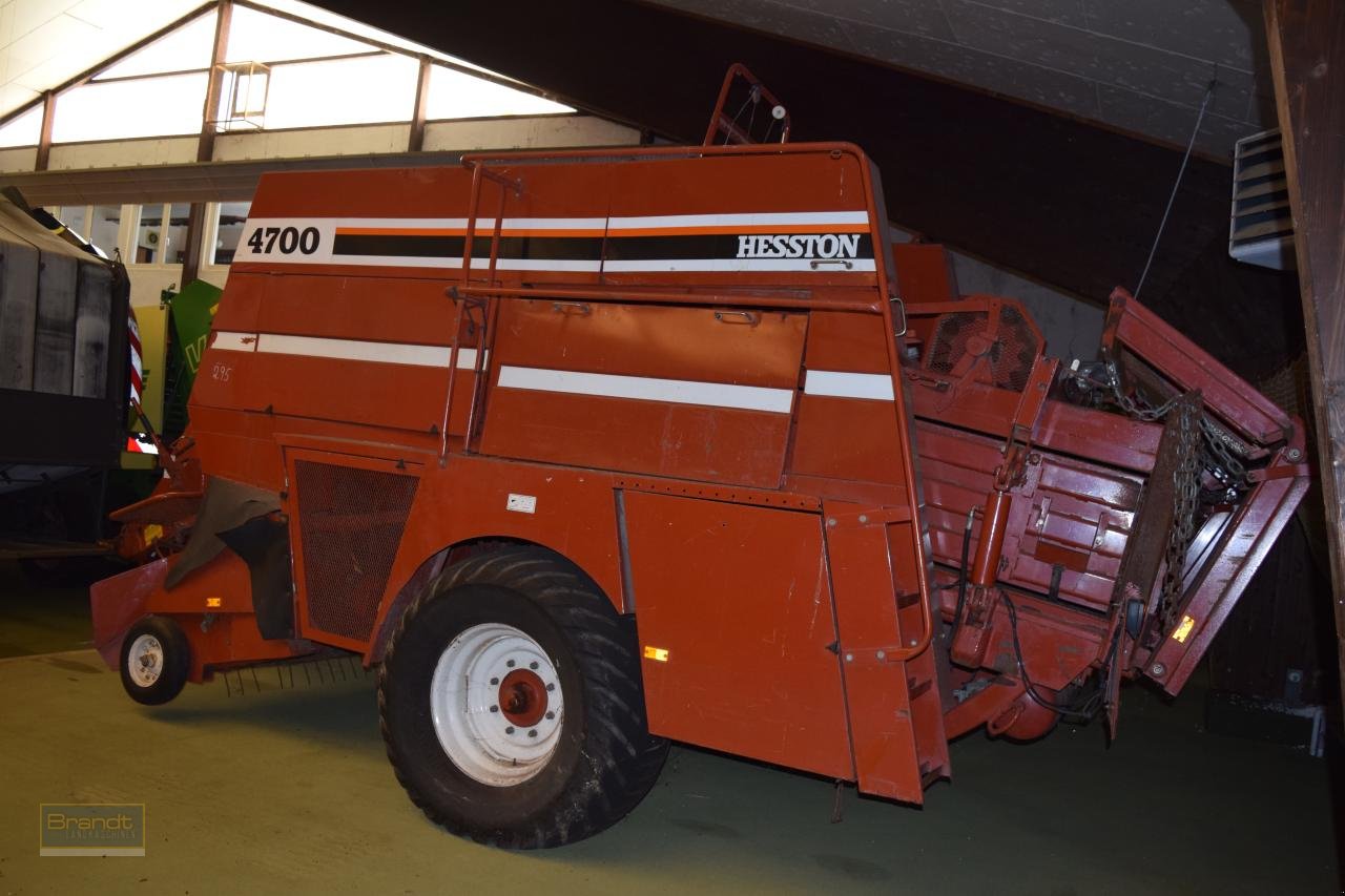Großpackenpresse des Typs Sonstige Fiat Hesston 4700, Gebrauchtmaschine in Oyten (Bild 3)