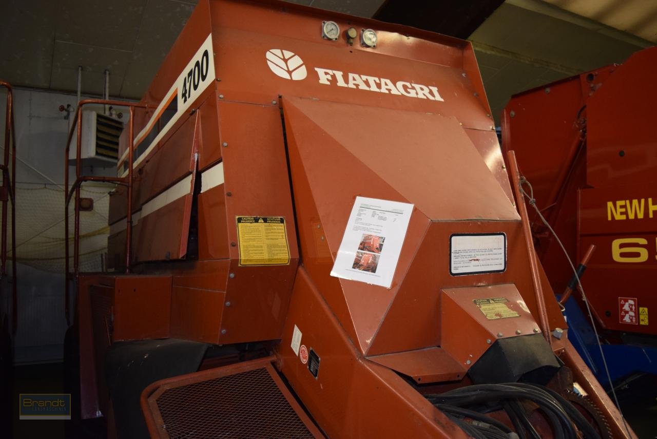 Großpackenpresse des Typs Sonstige Fiat Hesston 4700, Gebrauchtmaschine in Oyten (Bild 5)