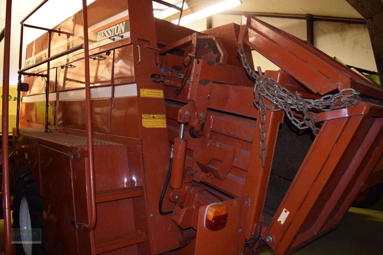 Großpackenpresse des Typs Sonstige Fiat Hesston 4700, Gebrauchtmaschine in Oyten (Bild 4)