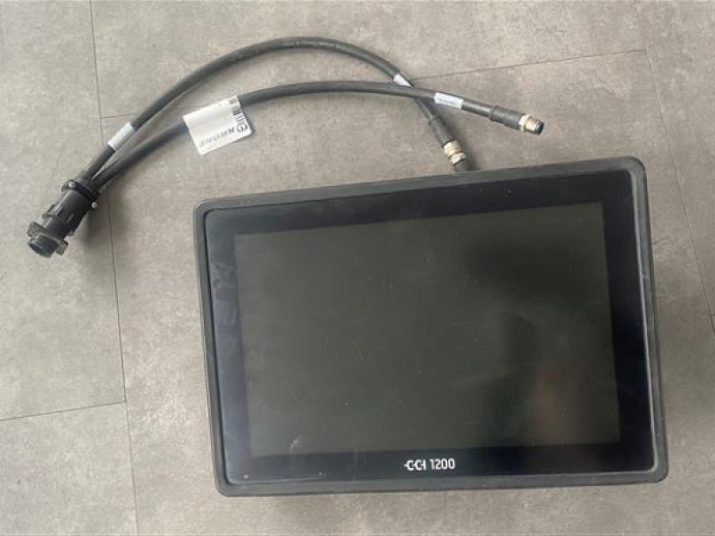 Großpackenpresse Türe ait Sonstige Krone CCI 1200 Isobus Skærm, Gebrauchtmaschine içinde Haderup (resim 1)