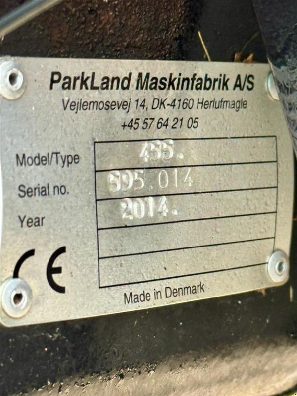 Großpackenpresse типа Sonstige Parkland 455, Gebrauchtmaschine в Ikast (Фотография 3)