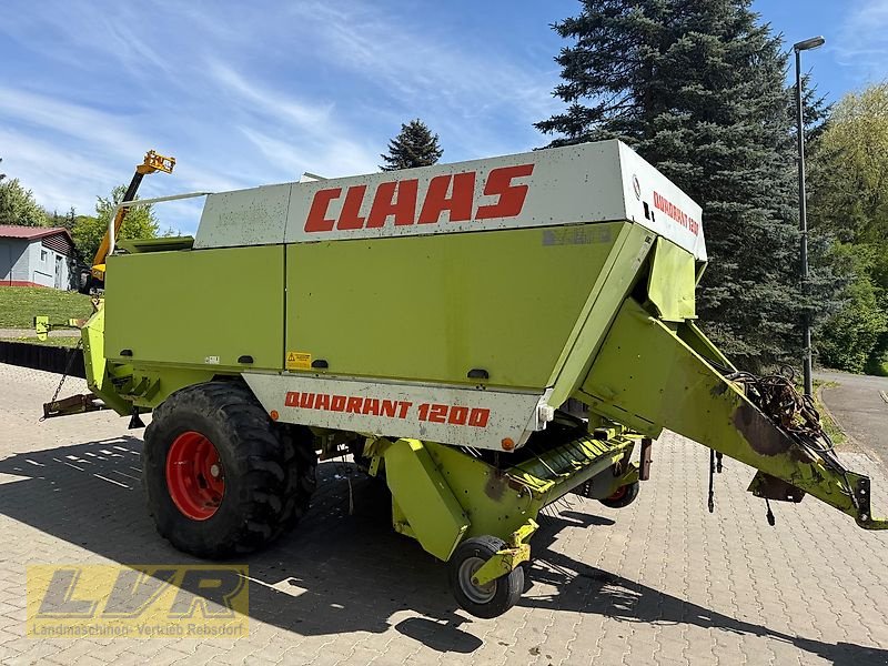 Großpackenpresse от тип Sonstige Quadrant 1200, Gebrauchtmaschine в Steinau-Rebsdorf (Снимка 2)