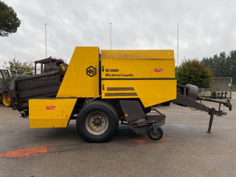 Großpackenpresse типа Sonstige RC8080, Gebrauchtmaschine в Hemmet (Фотография 2)