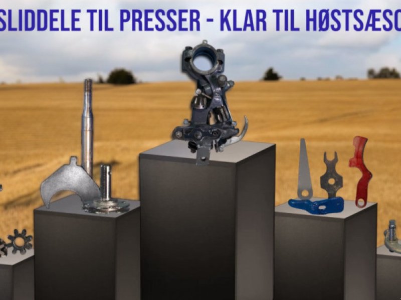 Großpackenpresse typu Sonstige Sonstiges, Gebrauchtmaschine w Hemmet (Zdjęcie 1)