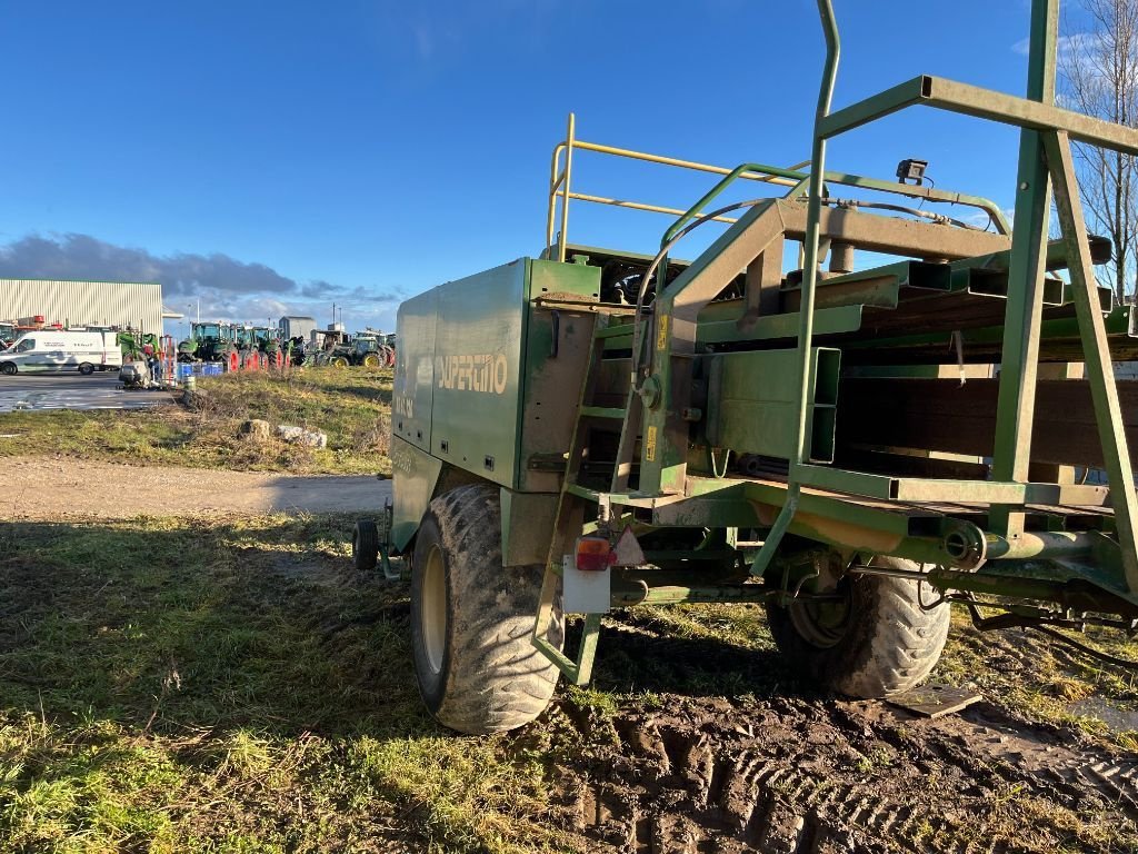 Großpackenpresse van het type Supertino SR 60-120 STAR, Gebrauchtmaschine in Calmont (Foto 7)