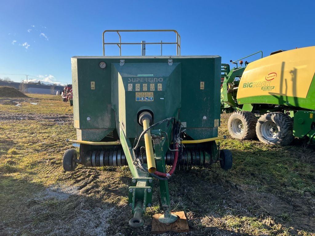 Großpackenpresse van het type Supertino SR 60-120 STAR, Gebrauchtmaschine in Calmont (Foto 2)