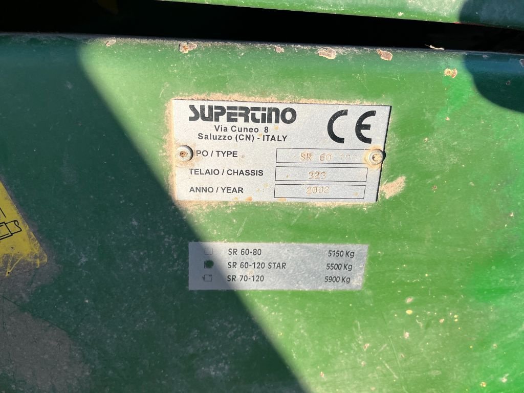 Großpackenpresse van het type Supertino SR 60-120 STAR, Gebrauchtmaschine in Calmont (Foto 3)