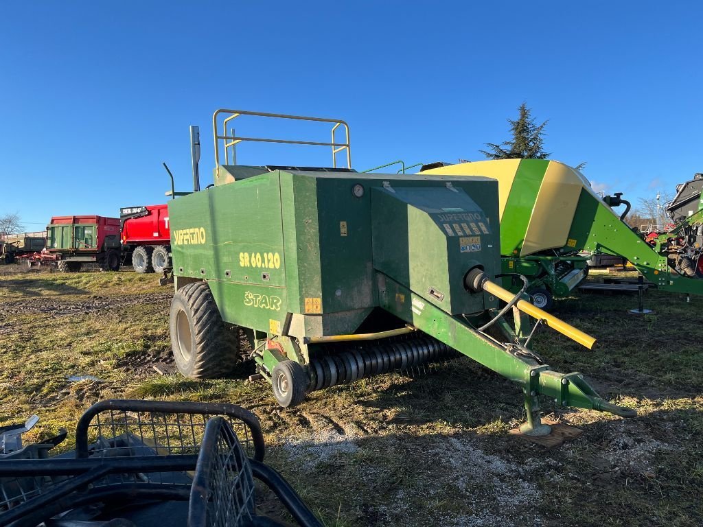 Großpackenpresse van het type Supertino SR 60-120 STAR, Gebrauchtmaschine in Calmont (Foto 1)