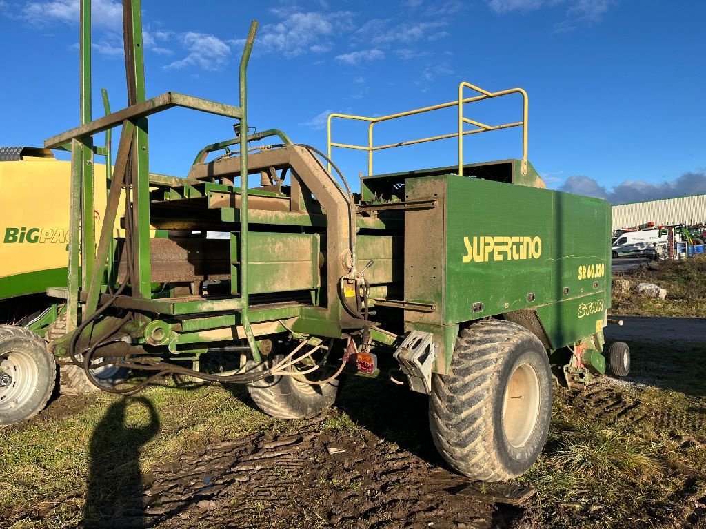 Großpackenpresse van het type Supertino SR 60-120 STAR, Gebrauchtmaschine in Calmont (Foto 8)
