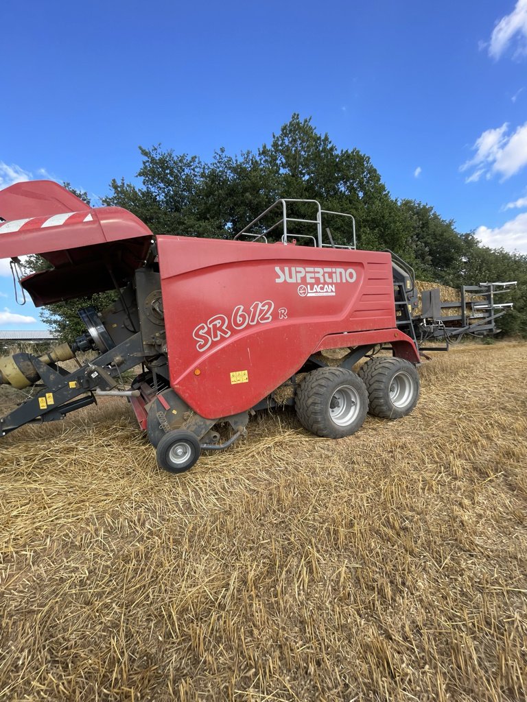 Großpackenpresse typu Supertino SR 612 R, Gebrauchtmaschine v Calmont (Obrázek 1)