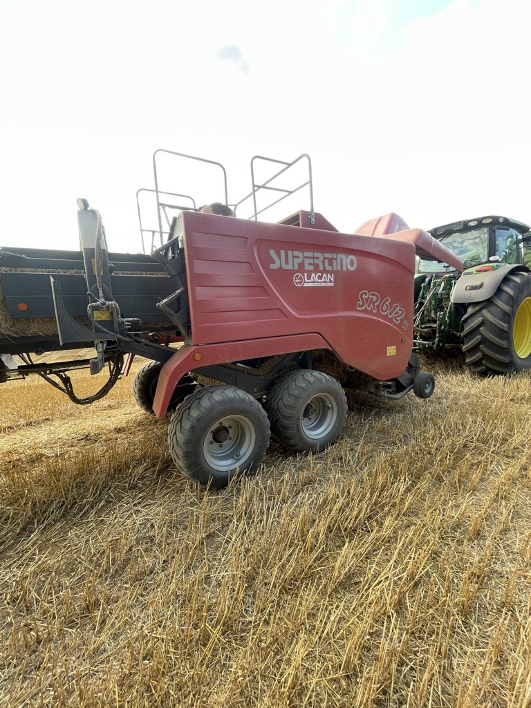 Großpackenpresse typu Supertino SR 612 R, Gebrauchtmaschine v Calmont (Obrázek 2)