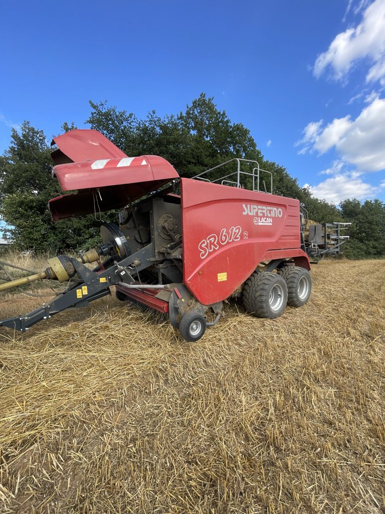 Großpackenpresse typu Supertino SR 612 R, Gebrauchtmaschine v Calmont (Obrázek 3)