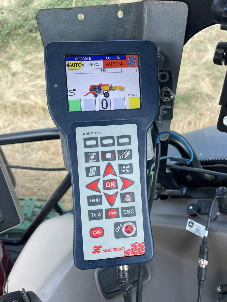 Großpackenpresse typu Supertino SR 612 R, Gebrauchtmaschine v Calmont (Obrázek 9)