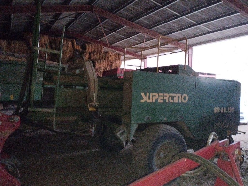 Großpackenpresse del tipo Supertino Sr60-120 star, Gebrauchtmaschine en Saint-Affrique (Imagen 3)