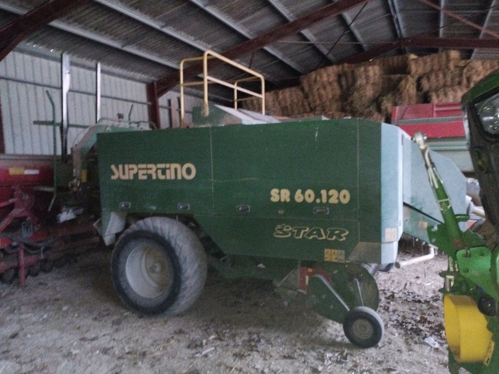 Großpackenpresse del tipo Supertino Sr60-120 star, Gebrauchtmaschine en Saint-Affrique (Imagen 2)