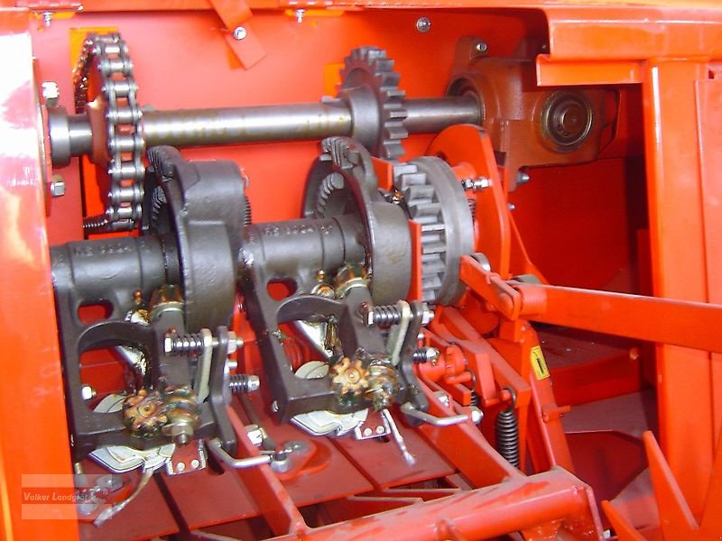 Großpackenpresse of the type Unia Kostka Z511 Quaderballenpresse, Neumaschine in Ostheim/Rhön (Picture 11)