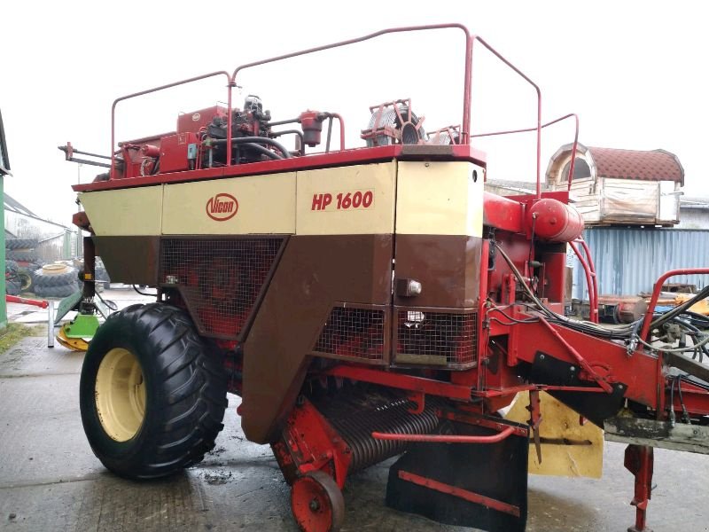 Großpackenpresse typu Vicon HP 1600 # Elektronikproblem, Gebrauchtmaschine v Liebenwalde (Obrázek 3)