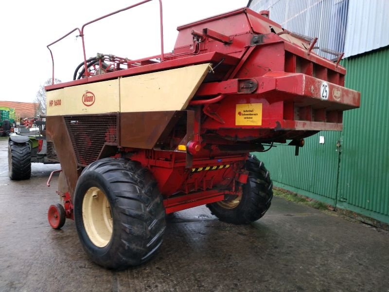 Großpackenpresse typu Vicon HP 1600 # Elektronikproblem, Gebrauchtmaschine v Liebenwalde (Obrázek 4)