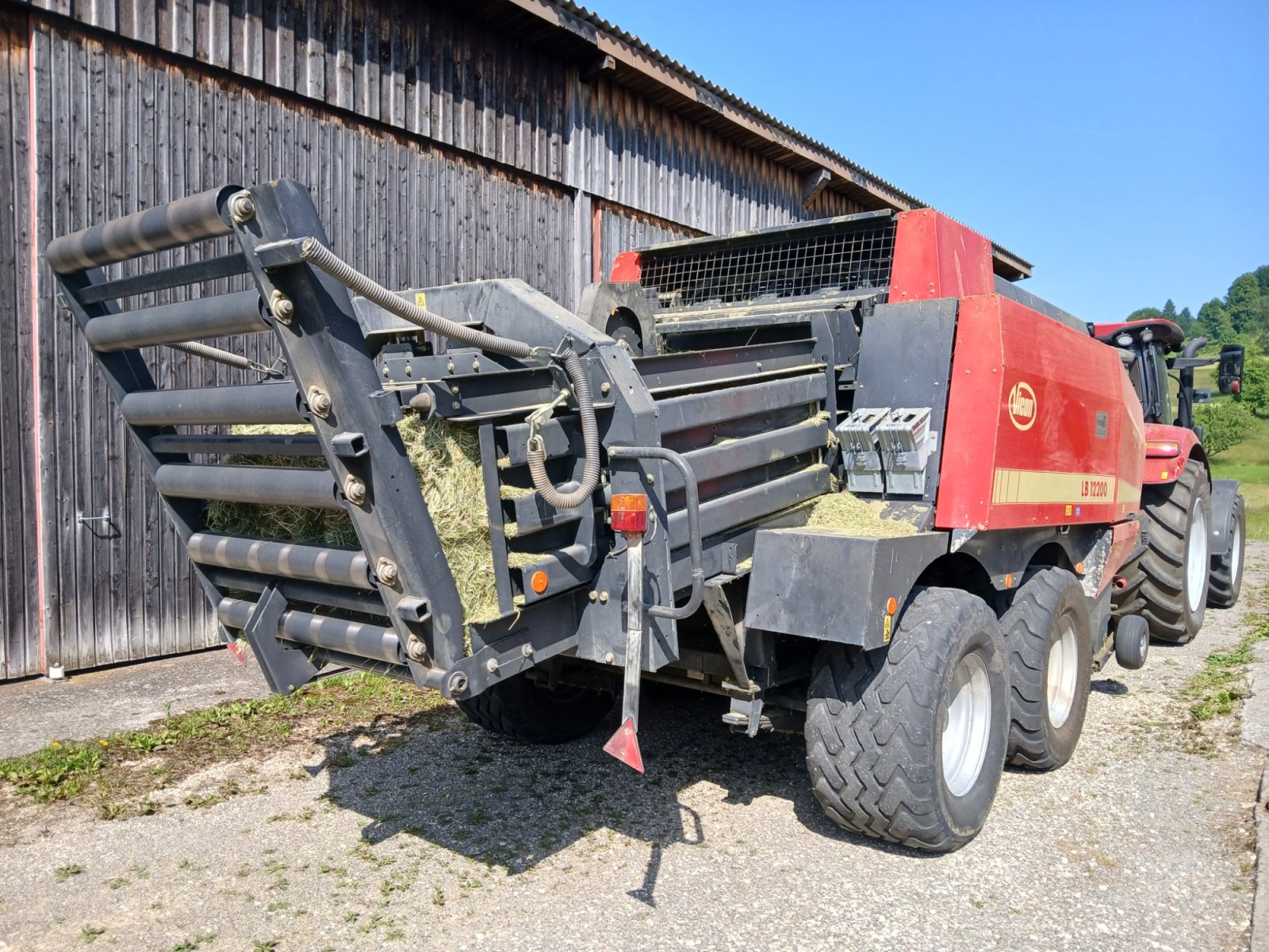 Großpackenpresse tipa Vicon LB 12200, Gebrauchtmaschine u Baden-Württemberg - Albstadt (Slika 2)