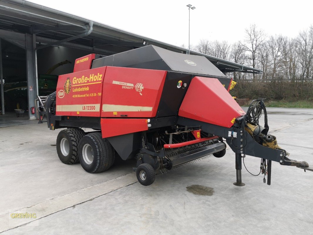 Großpackenpresse typu Vicon LB12200, Gebrauchtmaschine v Greven (Obrázek 3)