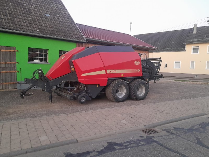 Großpackenpresse del tipo Vicon LB1270, Gebrauchtmaschine In Kerkingen (Immagine 1)