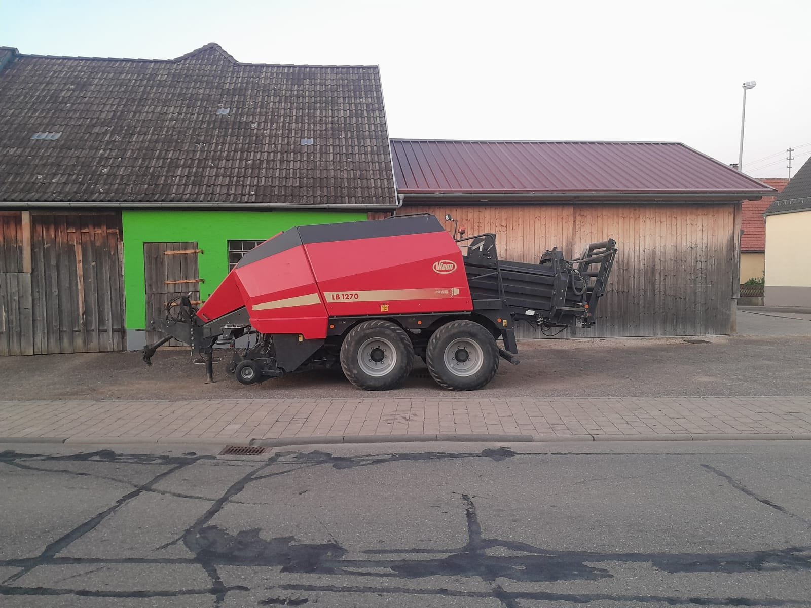 Großpackenpresse типа Vicon LB1270, Gebrauchtmaschine в Kerkingen (Фотография 2)