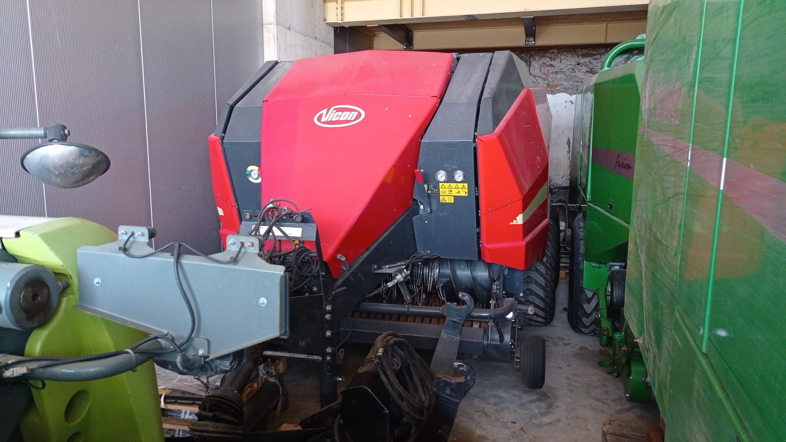 Großpackenpresse типа Vicon LB1270, Gebrauchtmaschine в Kerkingen (Фотография 3)