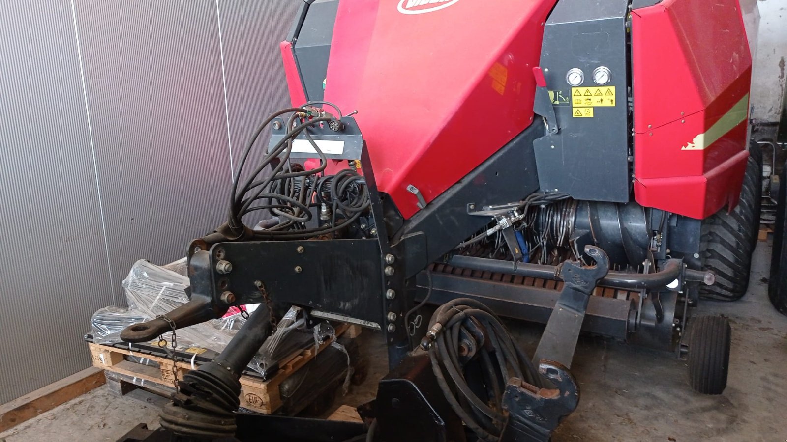 Großpackenpresse типа Vicon LB1270, Gebrauchtmaschine в Kerkingen (Фотография 4)