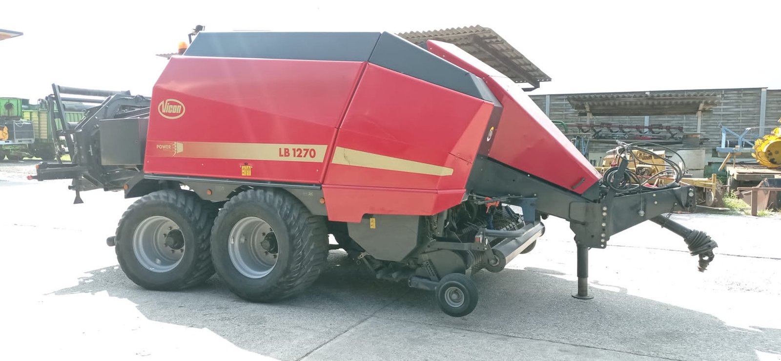 Großpackenpresse типа Vicon LB1270, Gebrauchtmaschine в Kerkingen (Фотография 5)