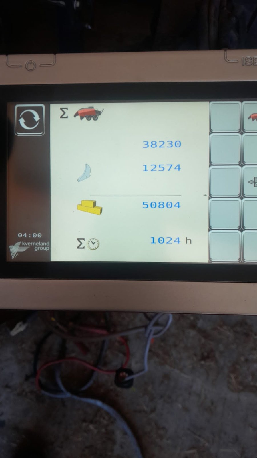 Großpackenpresse типа Vicon LB1270, Gebrauchtmaschine в Kerkingen (Фотография 7)