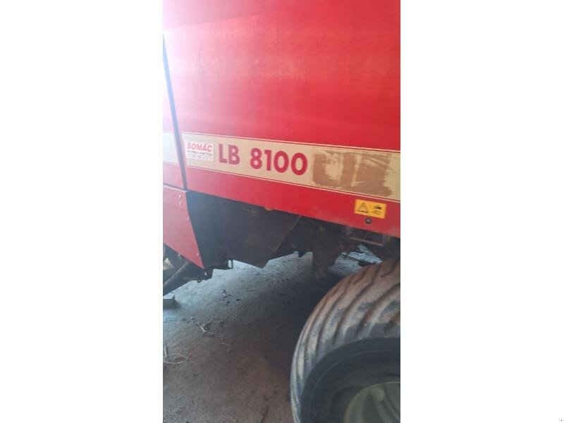 Großpackenpresse типа Vicon LB8100, Gebrauchtmaschine в CHAUMONT (Фотография 2)