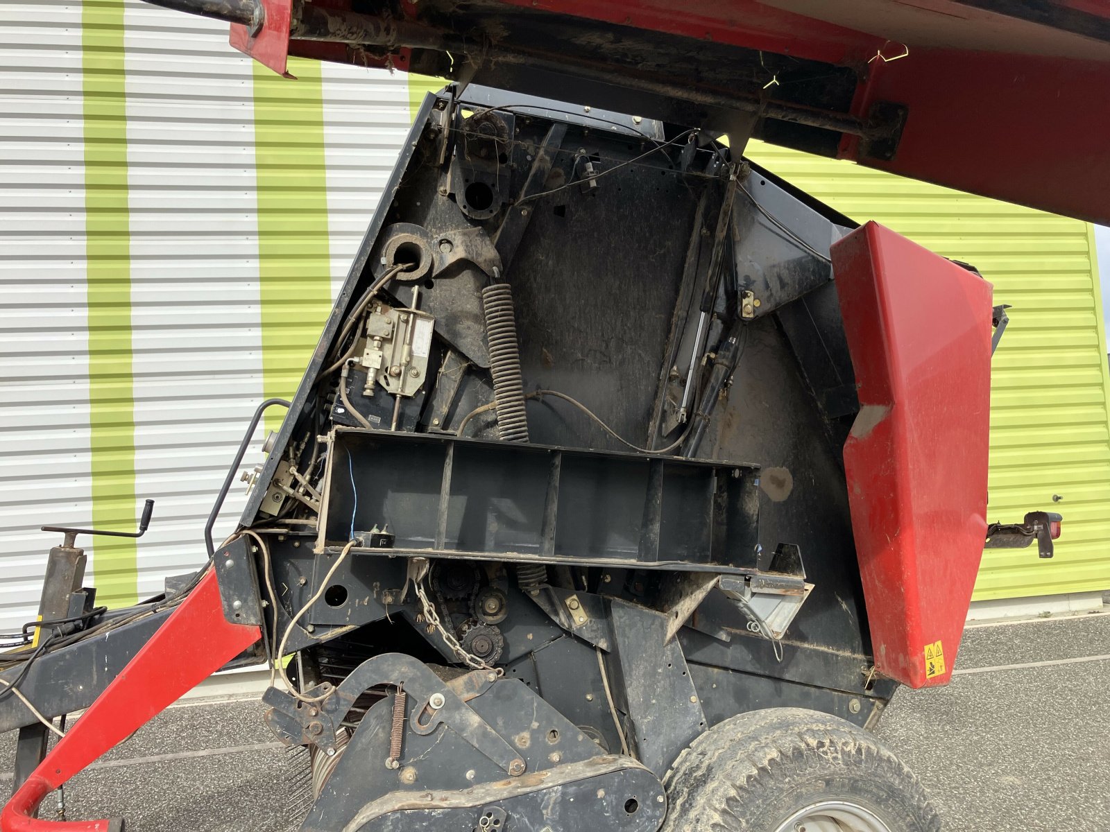 Großpackenpresse of the type Vicon RV 1901, Gebrauchtmaschine in AILLAS (Picture 6)