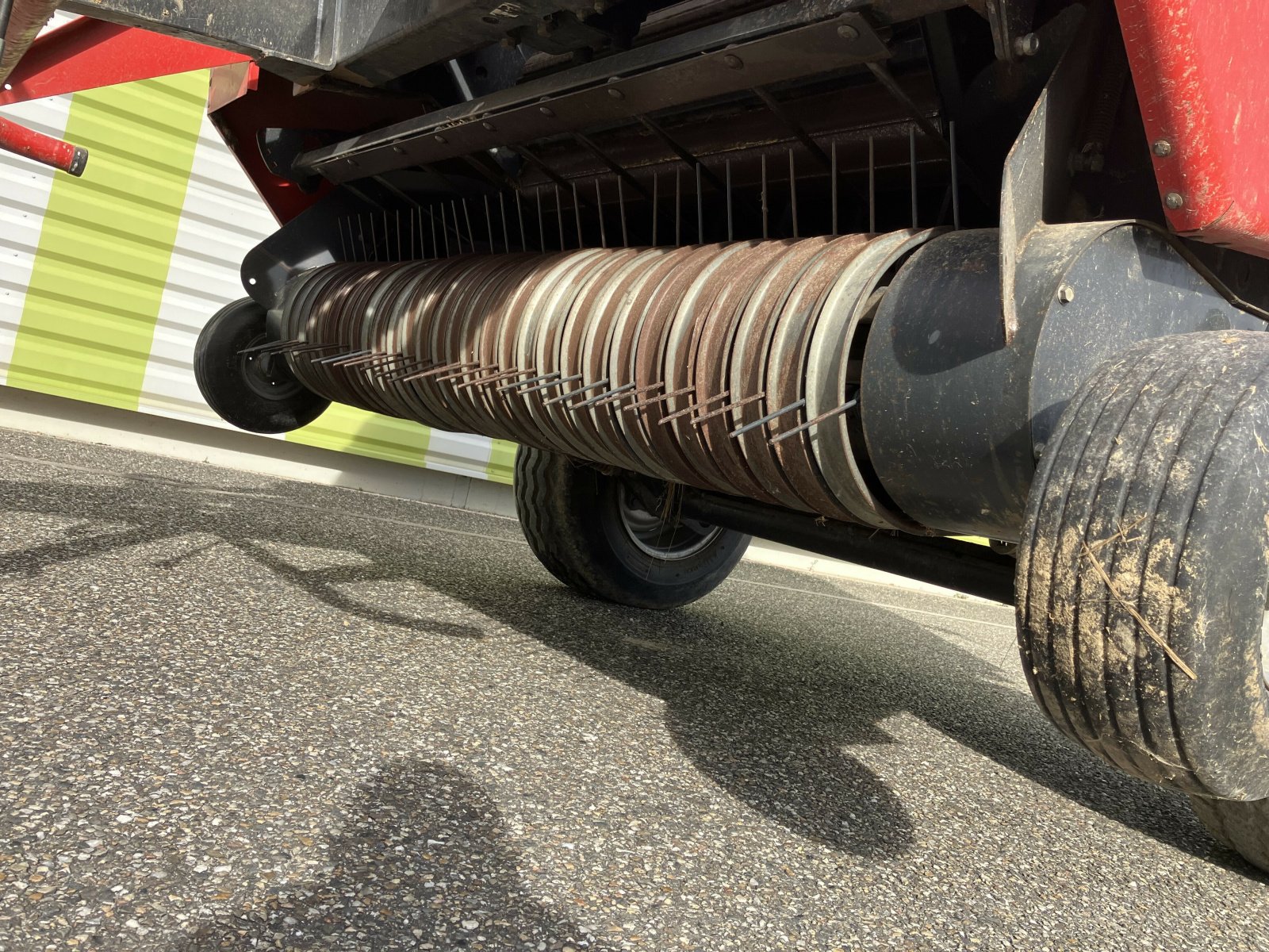 Großpackenpresse of the type Vicon RV 1901, Gebrauchtmaschine in AILLAS (Picture 7)