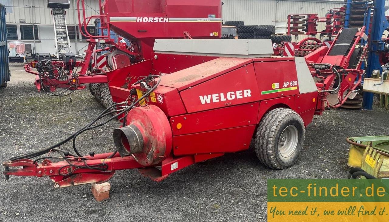 Großpackenpresse typu Welger AP 630 mit P23, Gebrauchtmaschine v Könnern (Obrázek 1)