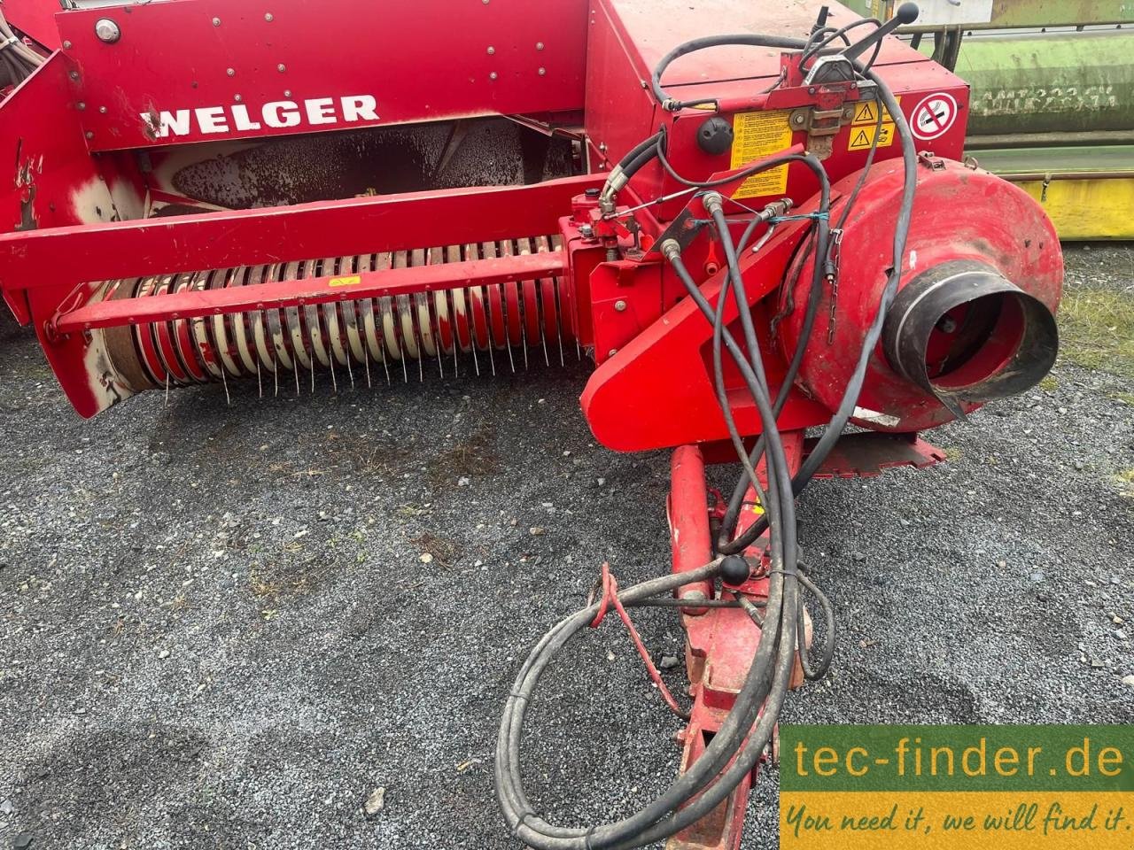 Großpackenpresse typu Welger AP 630 mit P23, Gebrauchtmaschine v Könnern (Obrázek 2)