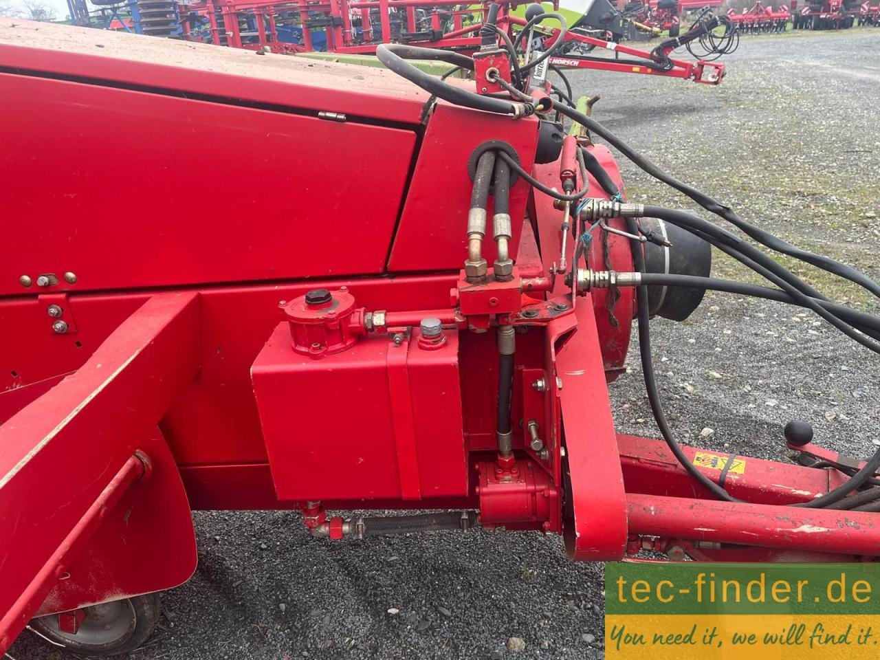 Großpackenpresse typu Welger AP 630 mit P23, Gebrauchtmaschine v Könnern (Obrázek 5)