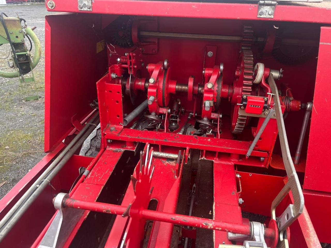 Großpackenpresse typu Welger AP 630 mit P23, Gebrauchtmaschine v Könnern (Obrázek 7)