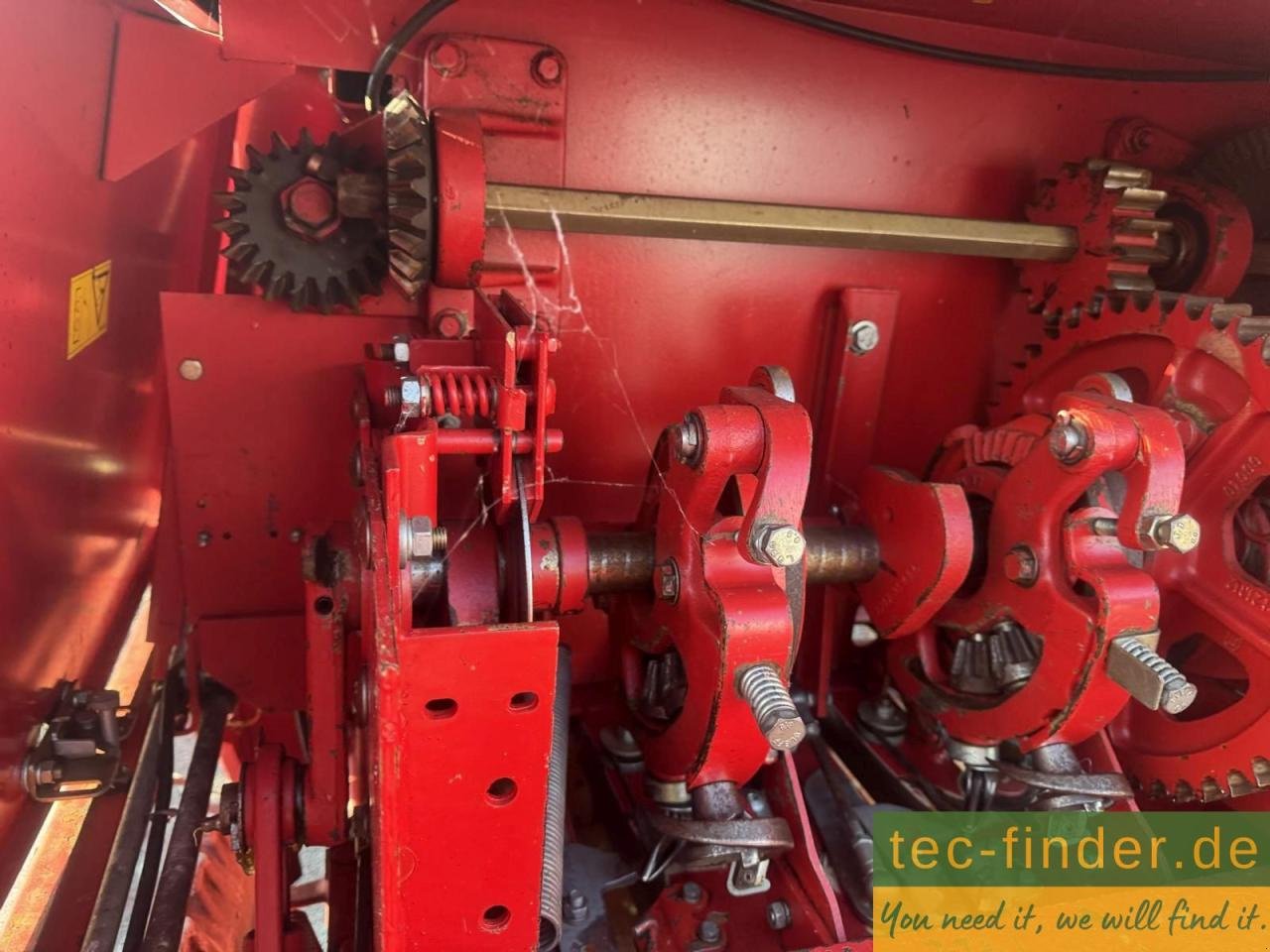 Großpackenpresse typu Welger AP 630 mit P23, Gebrauchtmaschine v Könnern (Obrázek 8)