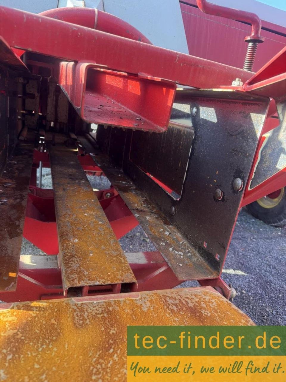 Großpackenpresse typu Welger AP 630 mit P23, Gebrauchtmaschine v Könnern (Obrázek 9)