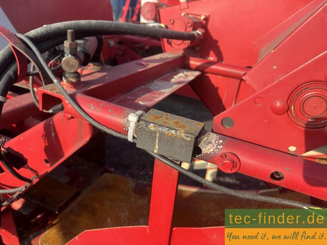 Großpackenpresse typu Welger AP 630 mit P23, Gebrauchtmaschine v Könnern (Obrázek 10)