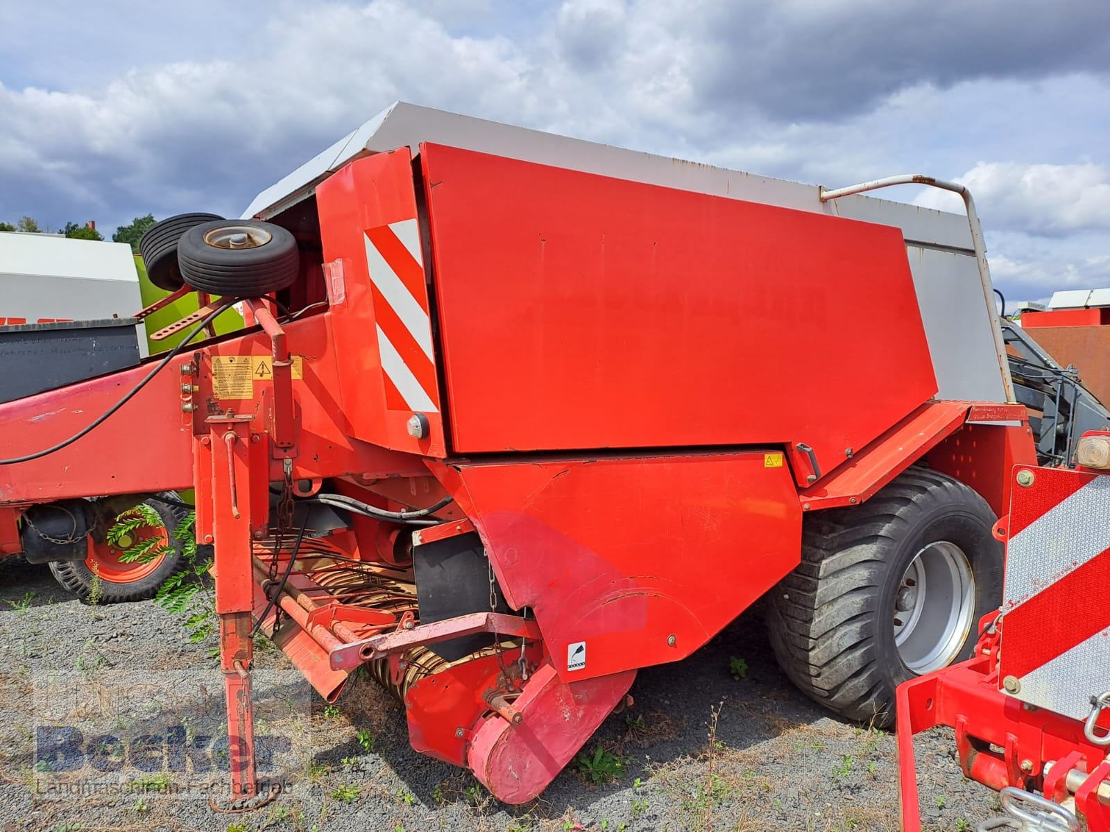 Großpackenpresse typu Welger D 6000, Gebrauchtmaschine v Weimar-Niederwalgern (Obrázek 2)