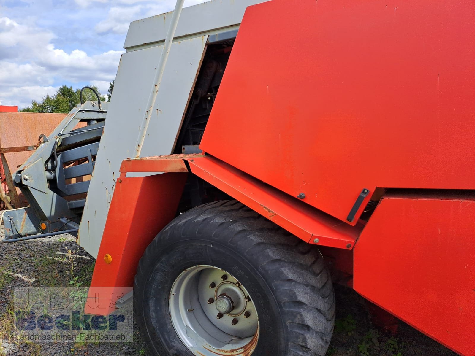 Großpackenpresse typu Welger D 6000, Gebrauchtmaschine v Weimar-Niederwalgern (Obrázek 4)