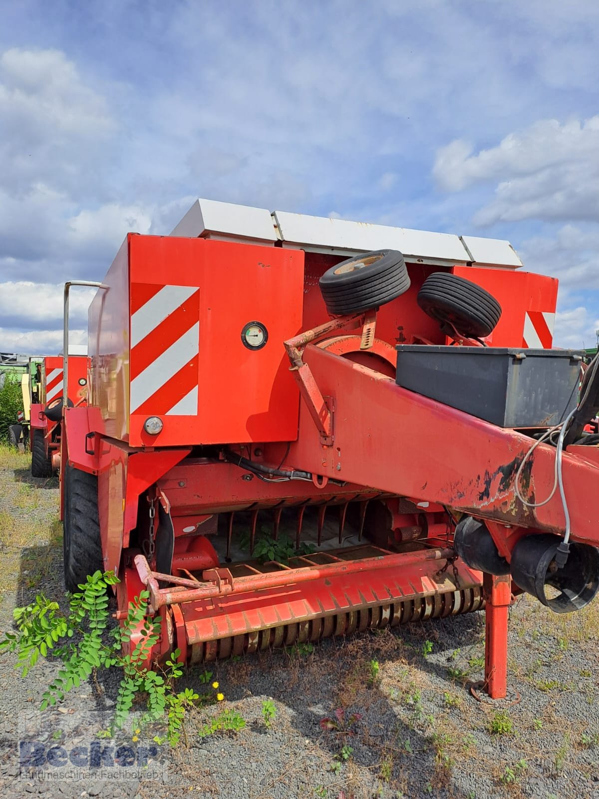 Großpackenpresse typu Welger D 6000, Gebrauchtmaschine v Weimar-Niederwalgern (Obrázek 5)