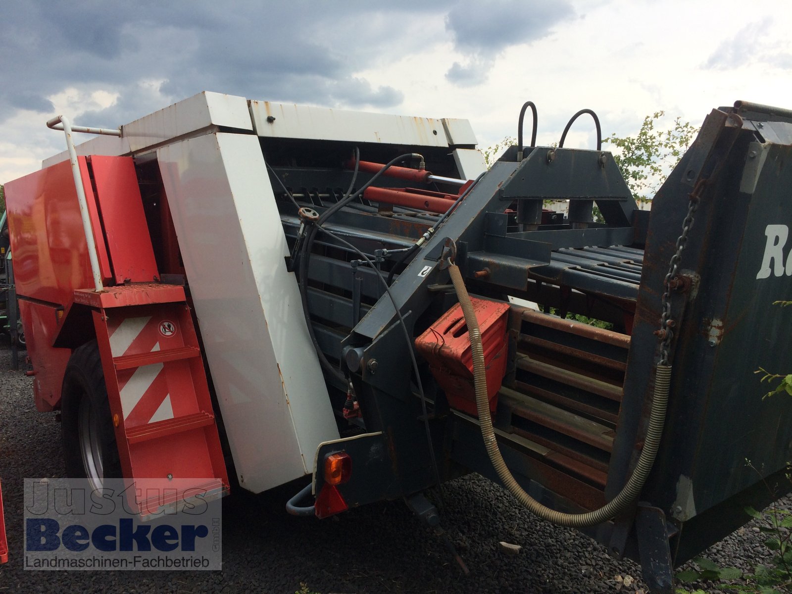 Großpackenpresse typu Welger D 6000, Gebrauchtmaschine v Weimar-Niederwalgern (Obrázek 6)