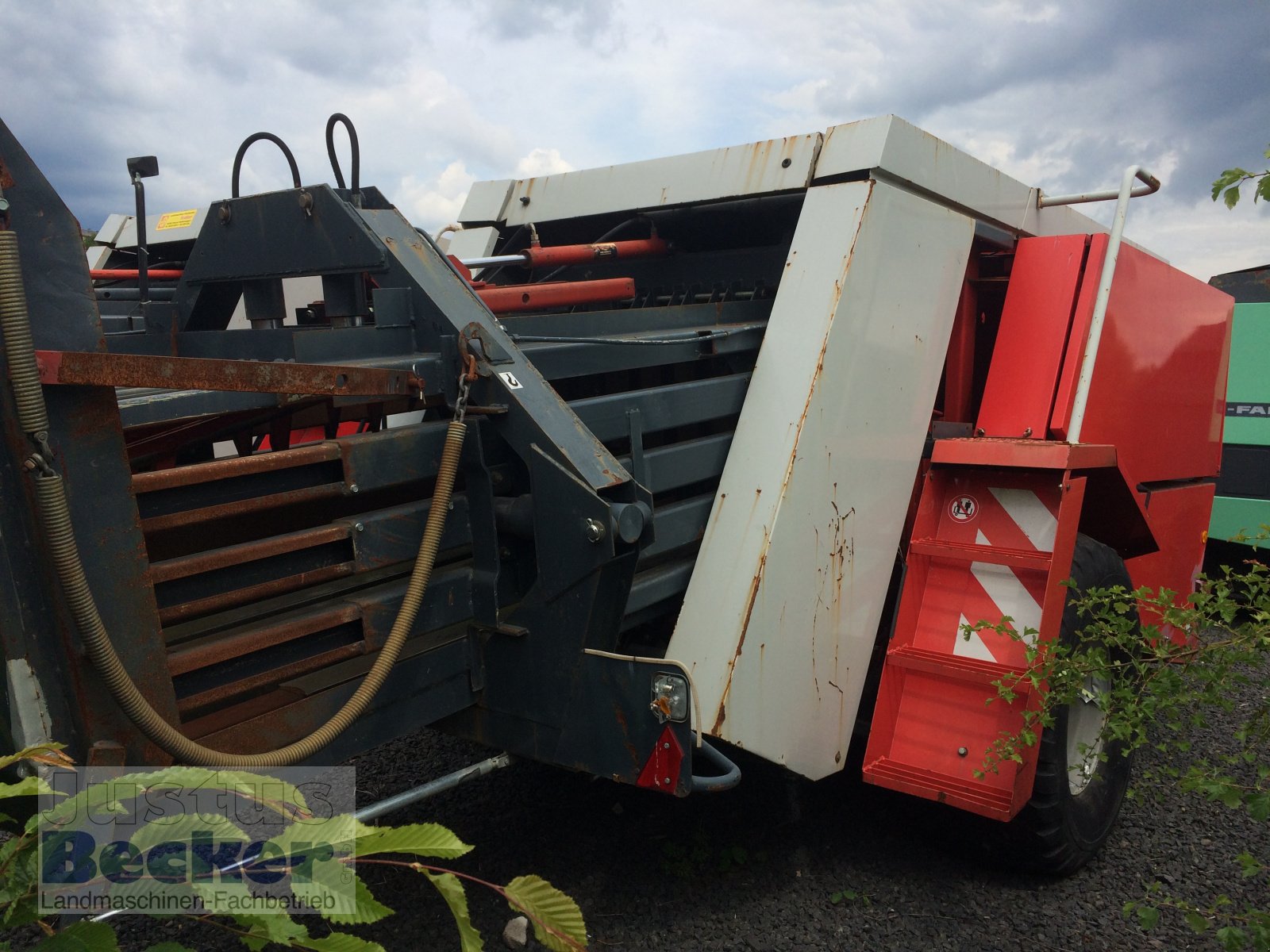 Großpackenpresse typu Welger D 6000, Gebrauchtmaschine v Weimar-Niederwalgern (Obrázek 7)