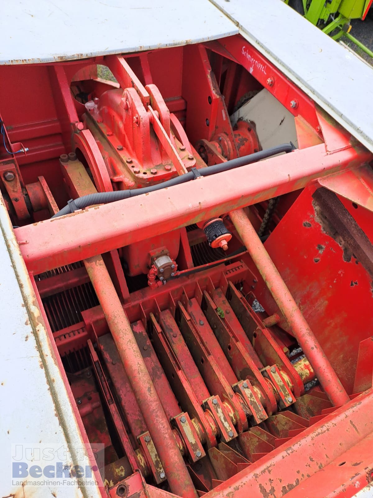 Großpackenpresse typu Welger D 6000, Gebrauchtmaschine v Weimar-Niederwalgern (Obrázek 8)