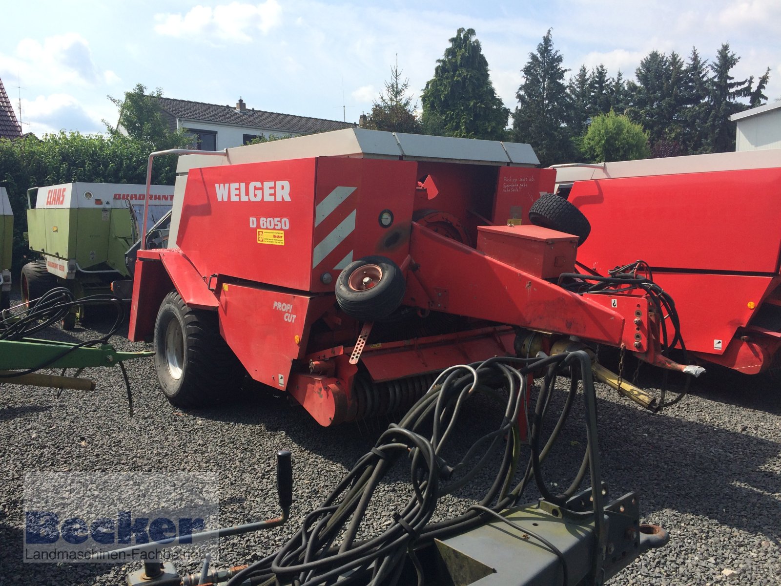 Großpackenpresse типа Welger D 6050, Gebrauchtmaschine в Weimar-Niederwalgern (Фотография 4)