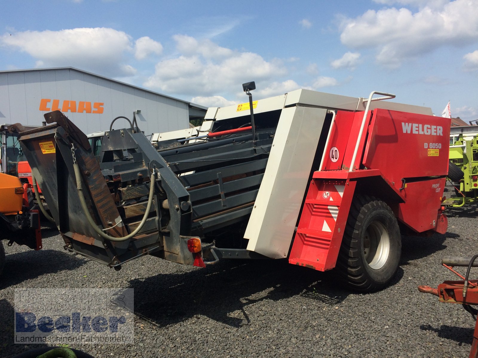 Großpackenpresse типа Welger D 6050, Gebrauchtmaschine в Weimar-Niederwalgern (Фотография 7)